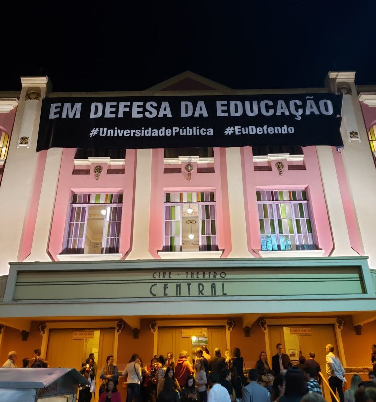 Cine-Theatro Central-Juiz de Fora必去景点