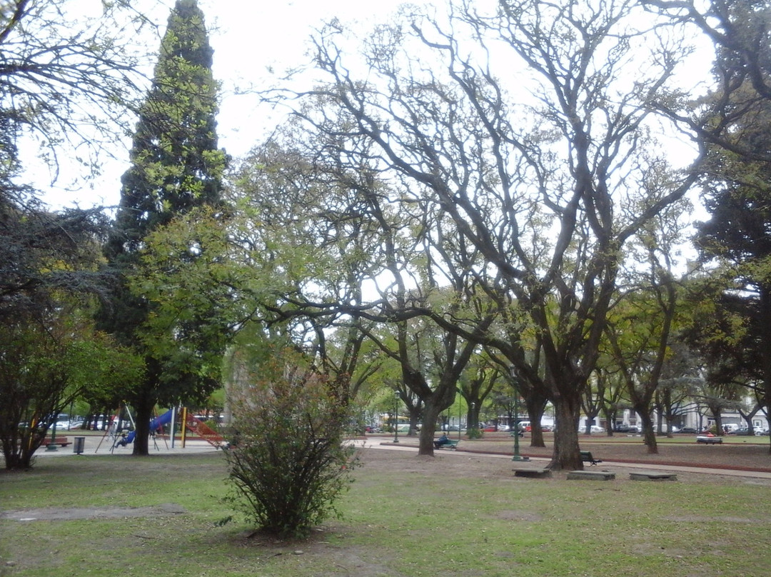 Ringuelet旅游景点-Plaza Rocha