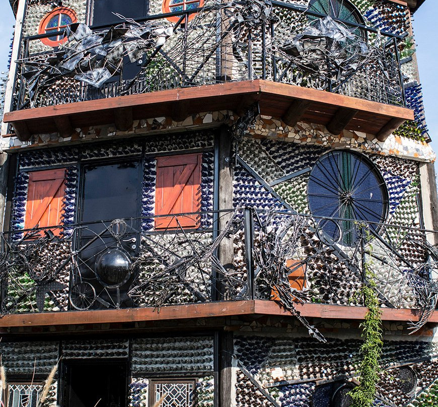 La Casa de Las Botellas景点图片