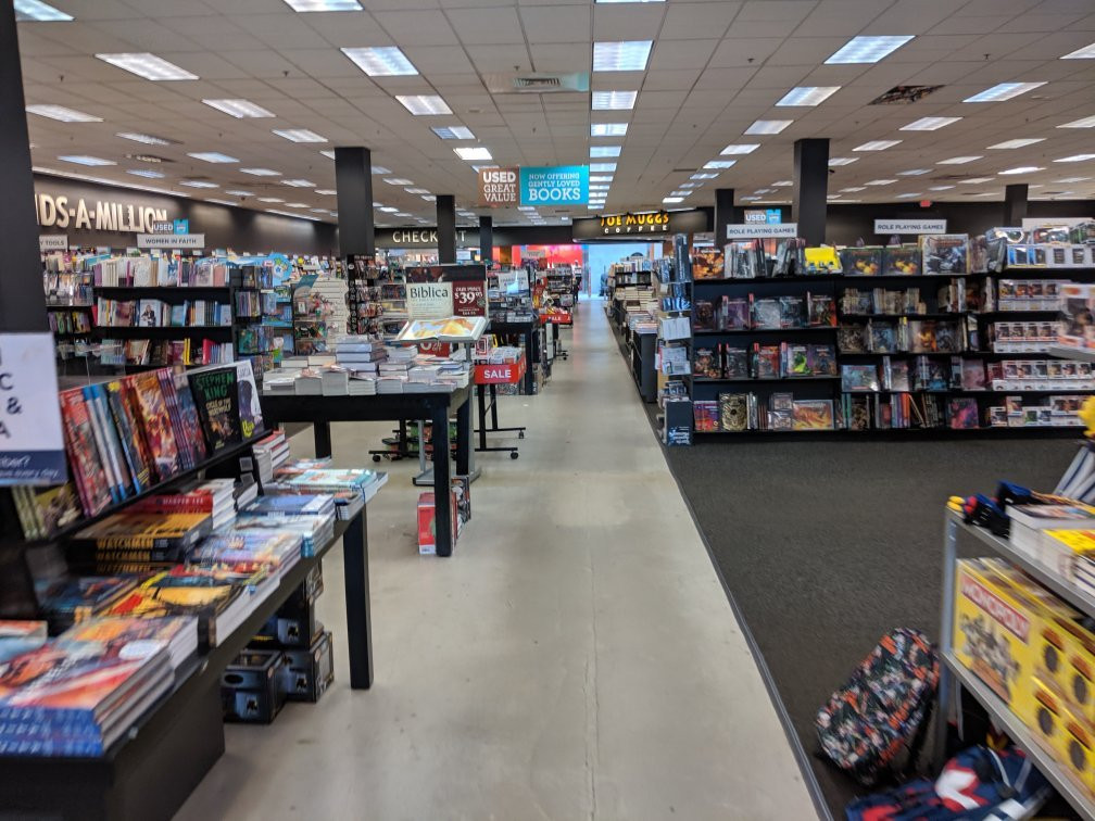 Books-A-Million-查尔斯顿必去景点