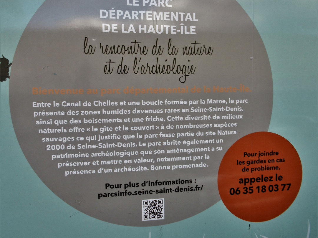 Parc Departemental de la Haute Ile-Neuilly-sur-Marne必去景点