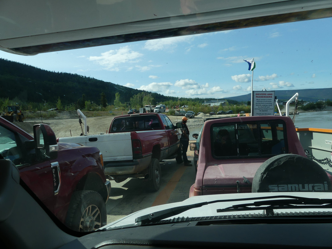 George Black Ferry-道森市必去景点