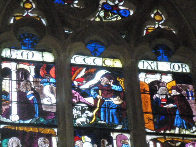 Abbatiale de Walbourg景点图片