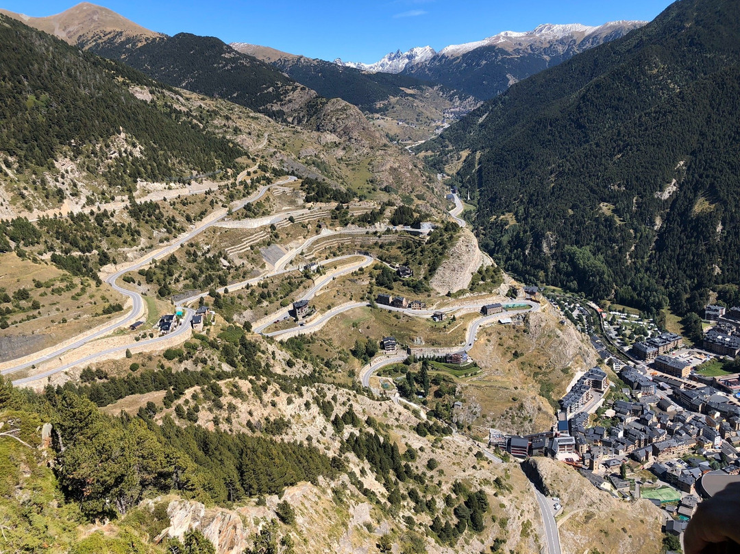 Via Ferrata Roc del Quer-Canillo必去景点