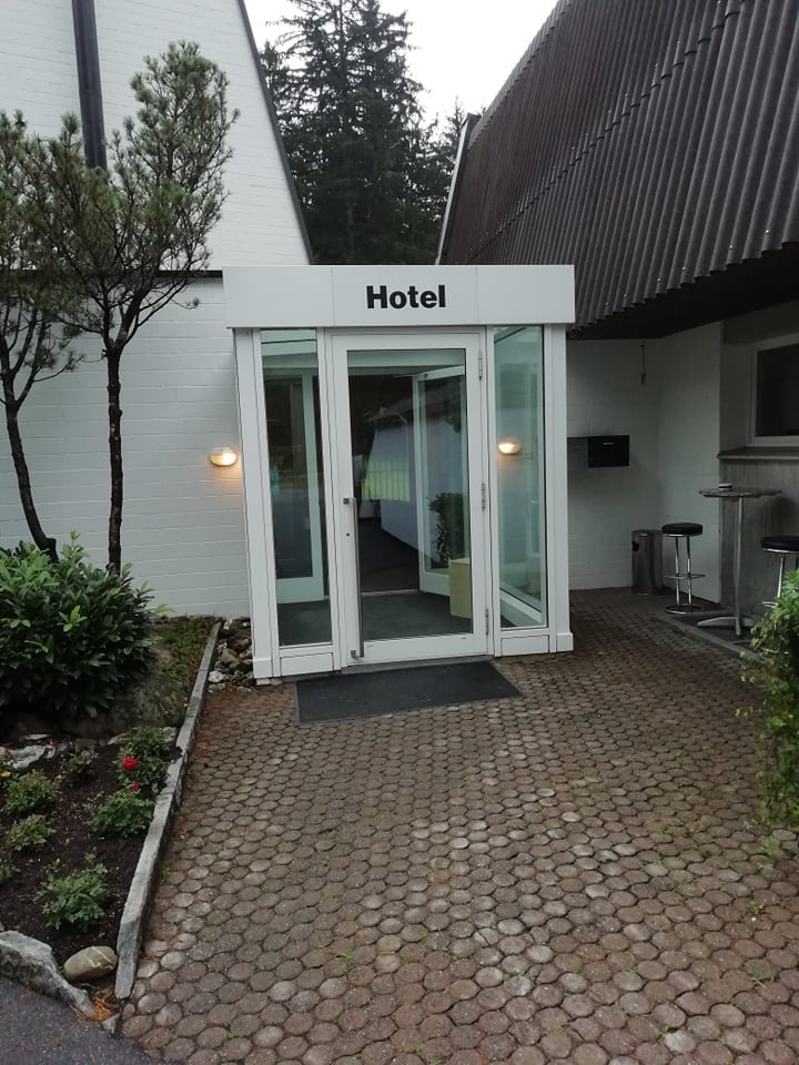 Hotel Restaurant Grusch-浴室