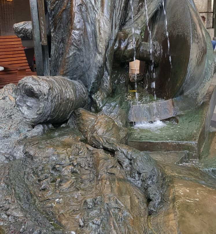 Springbrunnen "Das Tal der Wupper"-伍珀塔尔必去景点