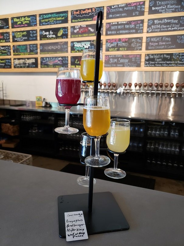 7venth Sun Brewery-坦帕必去景点