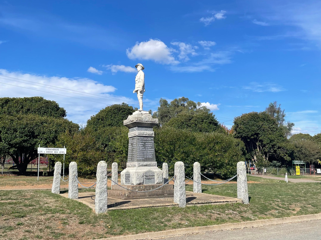 Strathbogie War Memorial景点图片