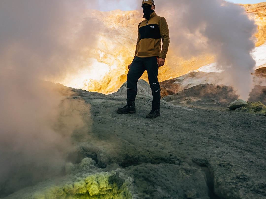 Volcano Mutnovsky景点图片