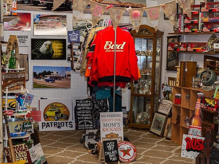 Mississippi Marketplace Antique & Shopping Mall-达文波特必去景点