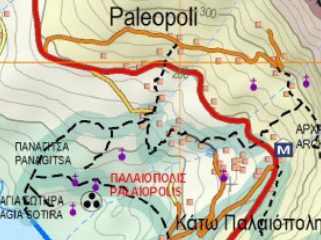 Archaeological Museum of Paleopolis-安德罗斯必去景点