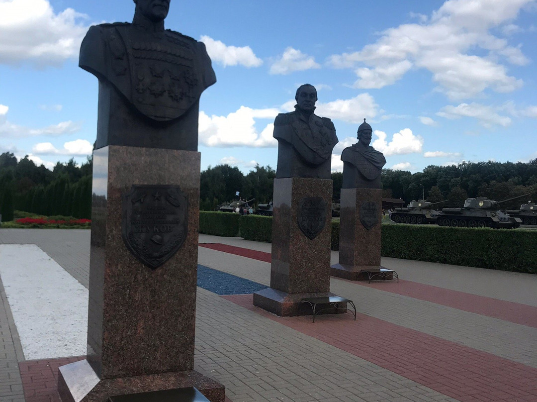 Prohorovskoe Pole State Millitatry History Museum景点图片