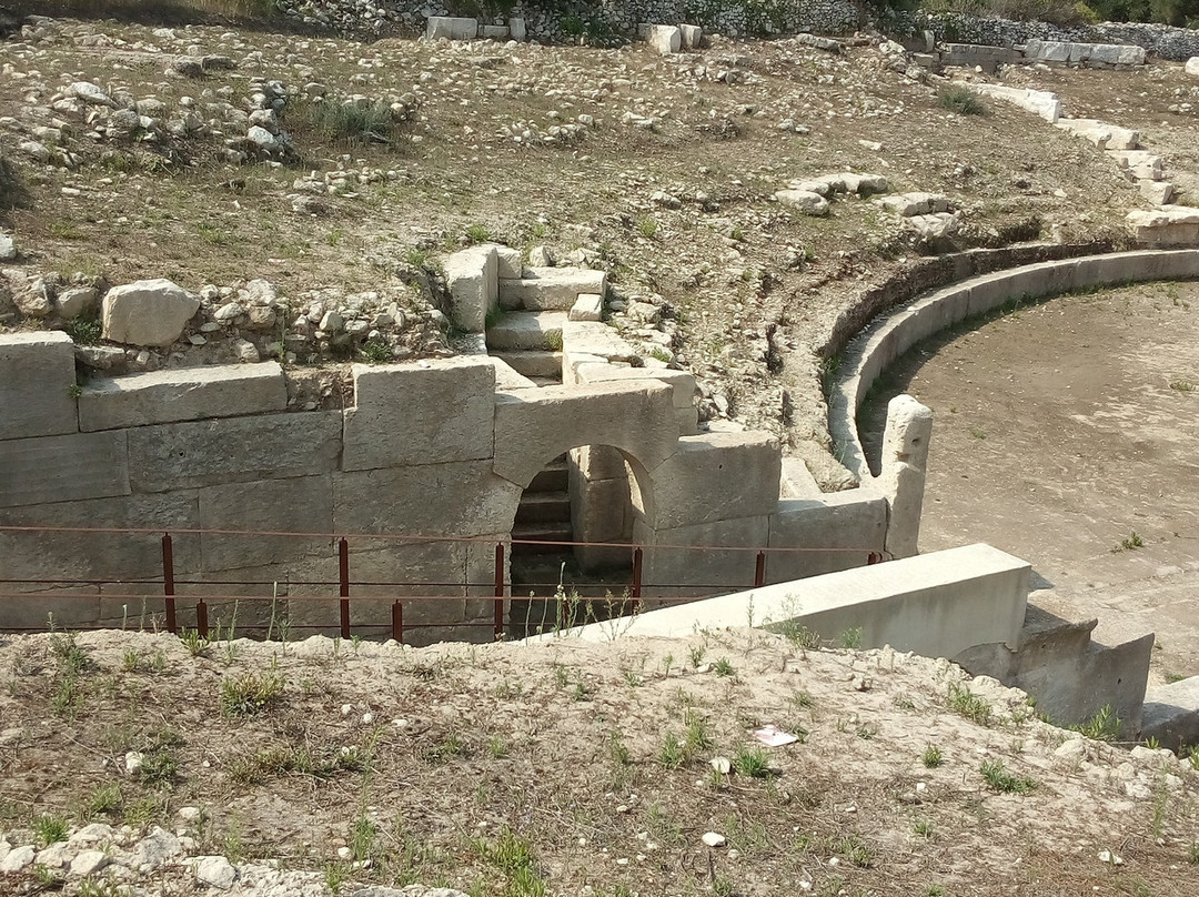 Parco Archeologico Di Rudiae-莱切必去景点