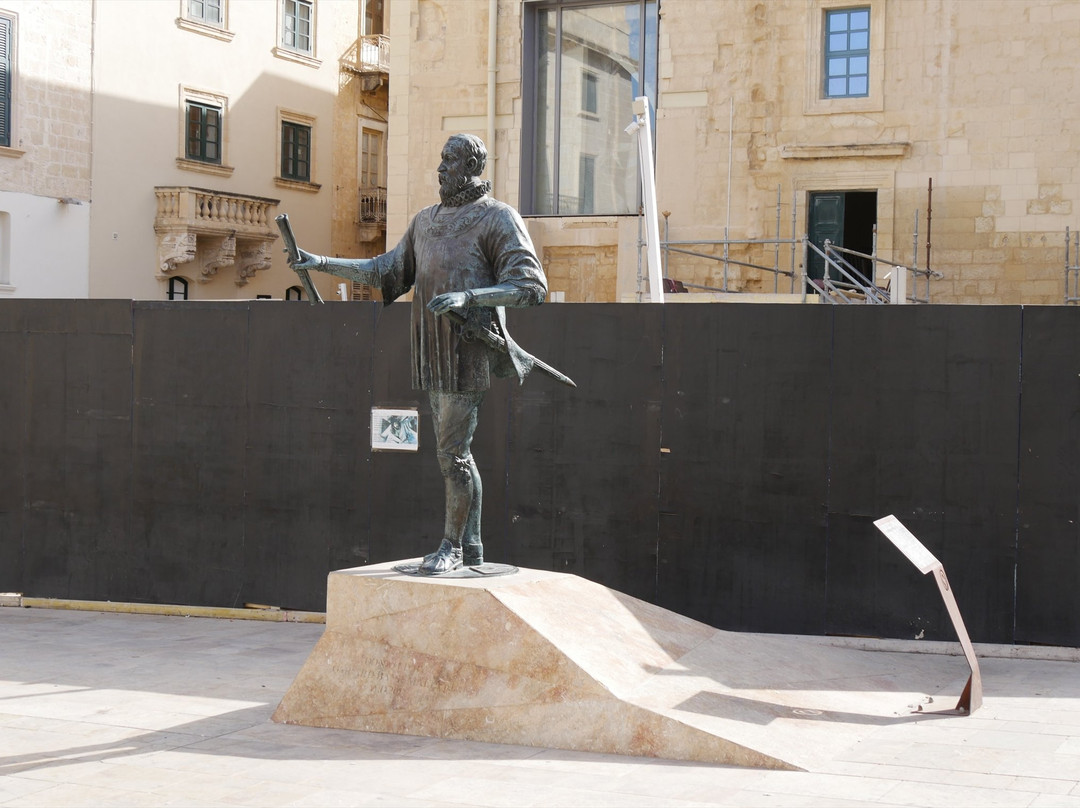 Monument to Jean de Valette景点图片