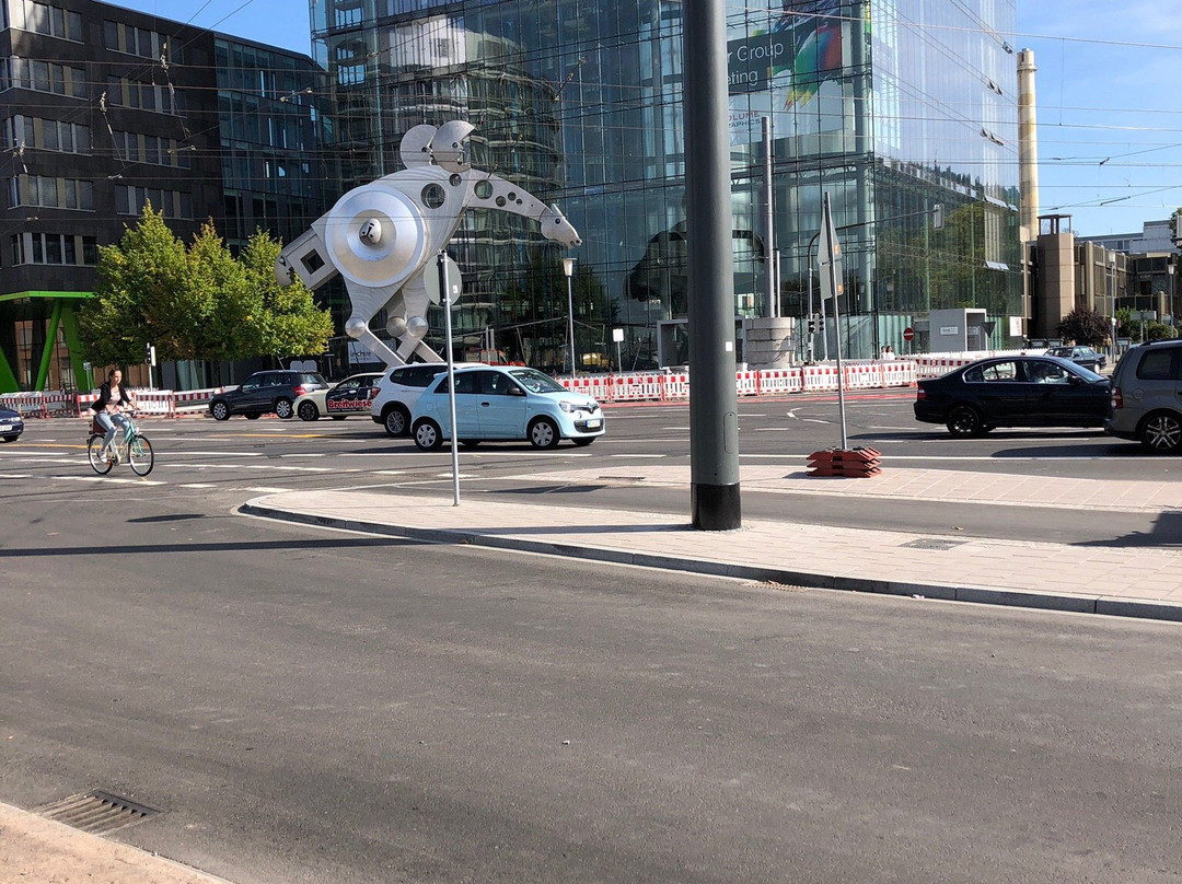 S-Printing Horse-海德尔堡必去景点