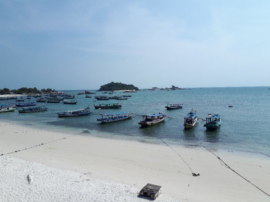 Tanjung Kelayang Beach-勿里洞岛必去景点