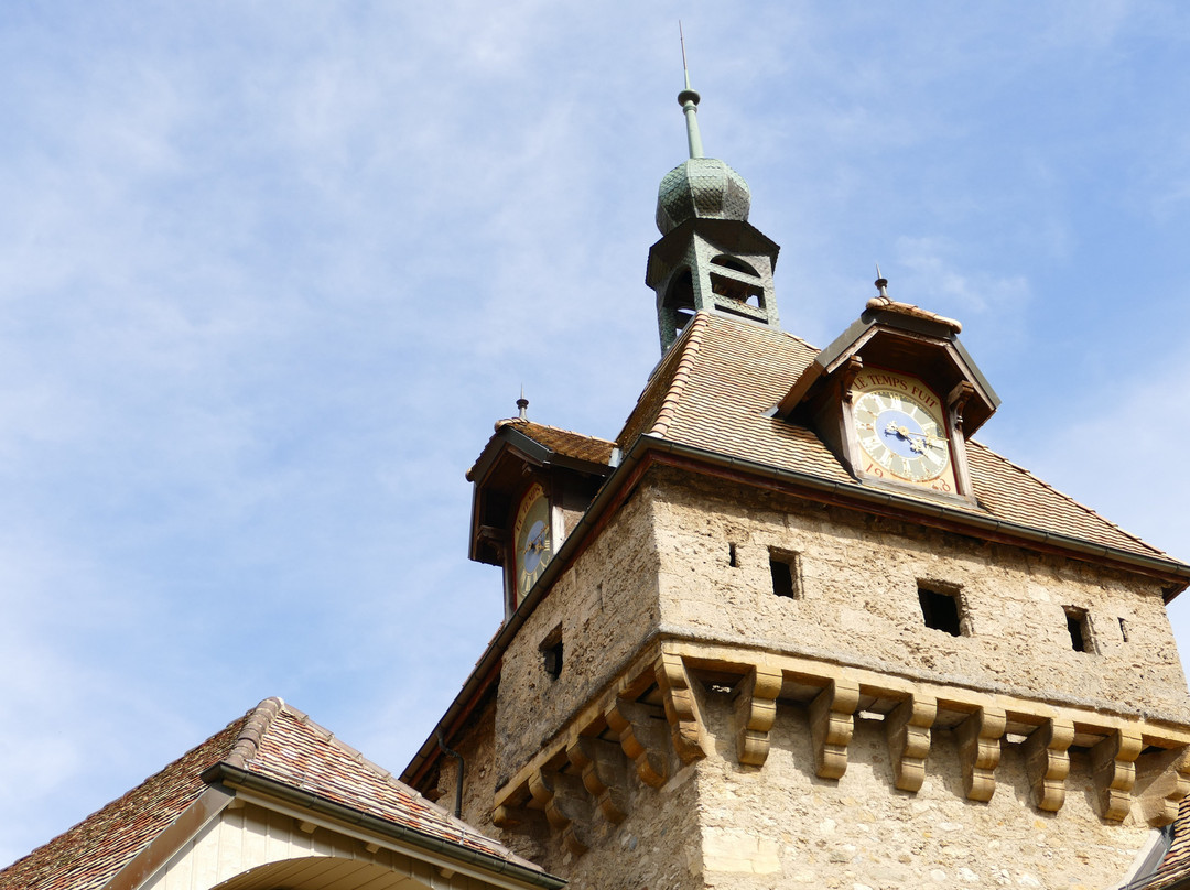 Klosterkirche Romainmotier景点图片