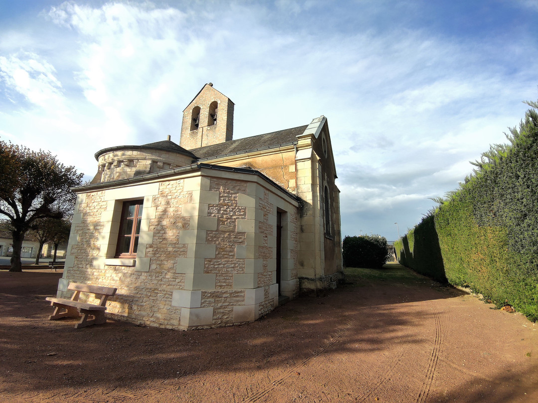 Église Saint Sulpice D'aulnay景点图片