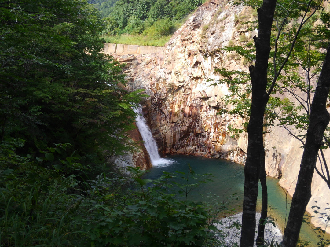 Torigoe Falls-雫石町必去景点