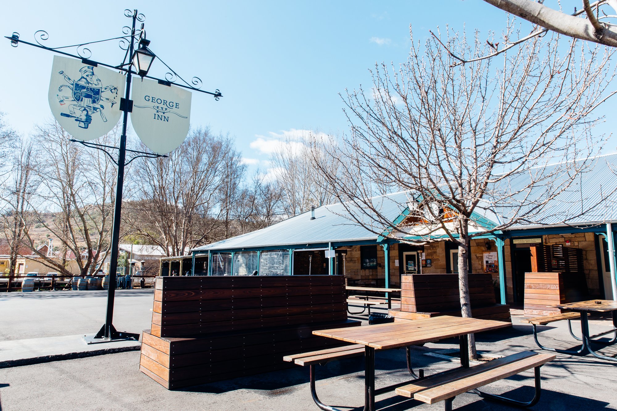 George IV Inn-官方