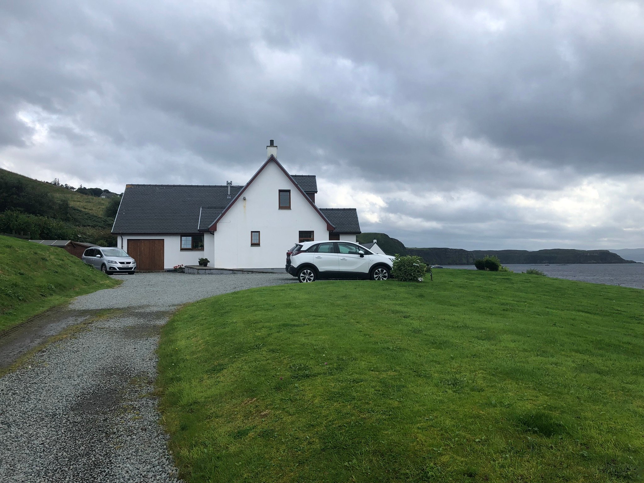 Cuil Lodge Bed & Breakfast-浴室