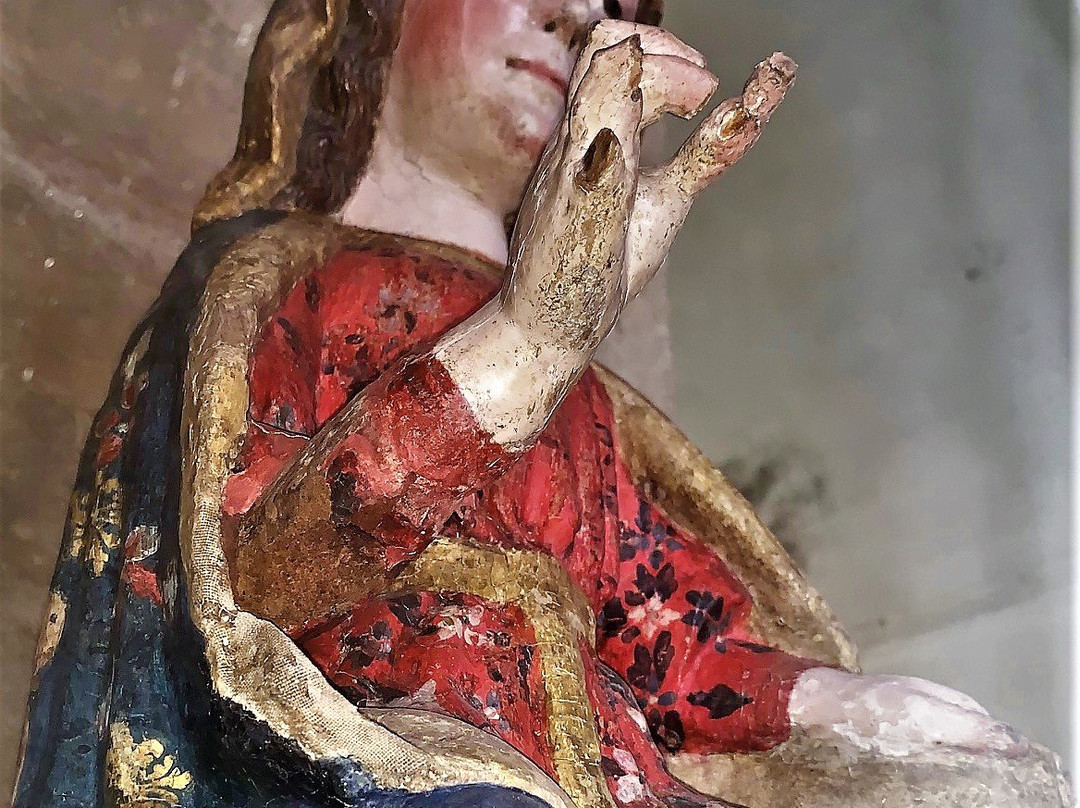 Eglise Saint-Gaudent-Sommieres-du-Clain必去景点
