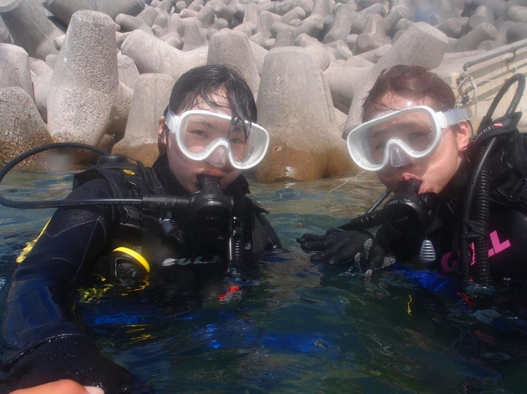 TEERA SCUBA VENTURES, OKINAWA-名护市必去景点
