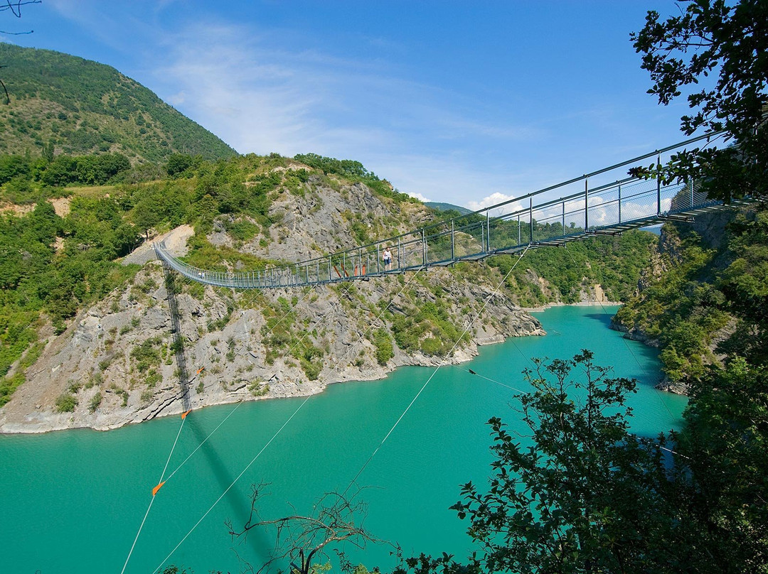 Passerelle de l’Ebron景点图片