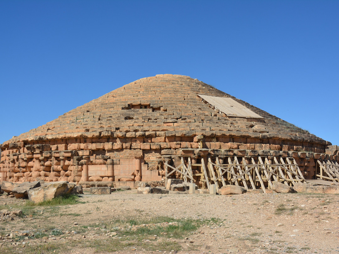 Mausoleo Real Numida de Medracen景点图片