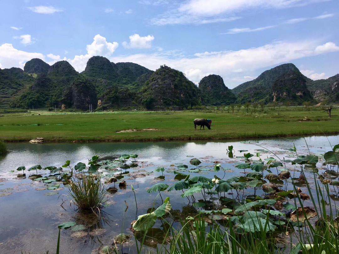 砚山浴仙湖-砚山县必去景点