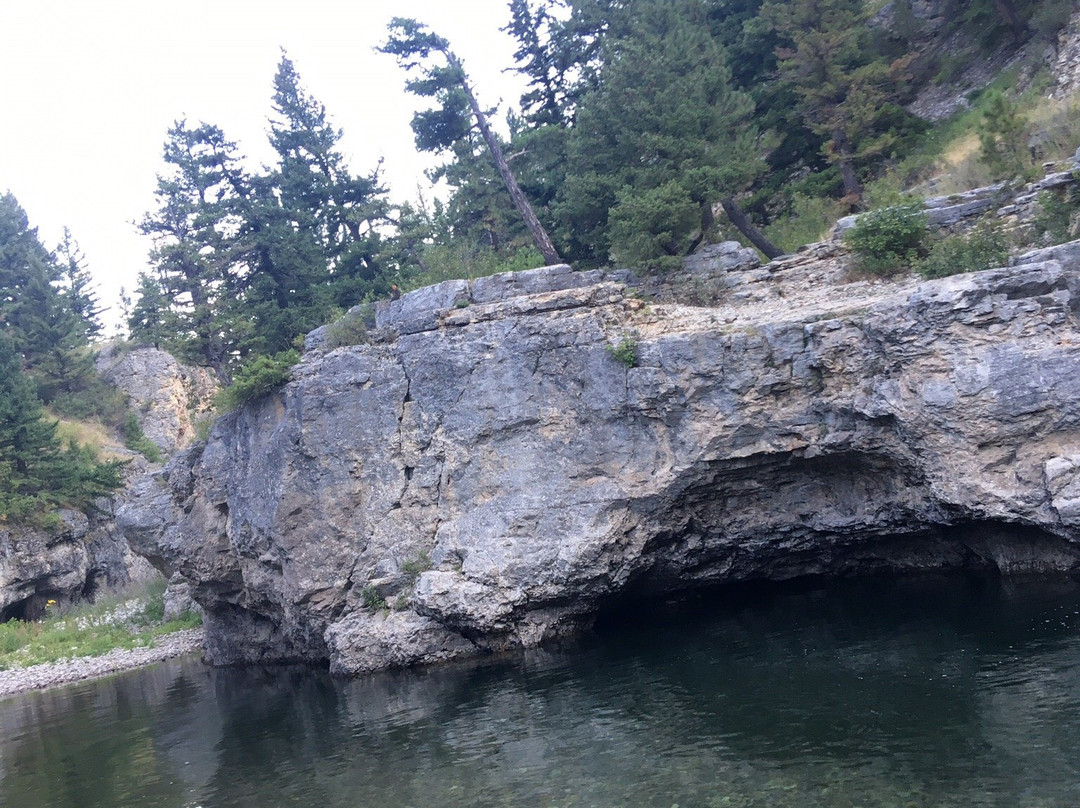 Sluice Boxes State Park-Belt必去景点