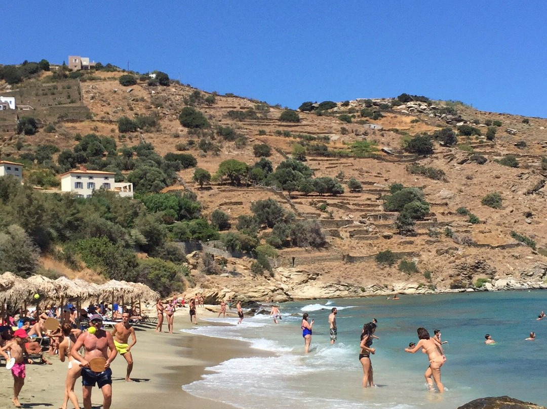 Piso Gialia Beach Bar-安德罗斯必去景点