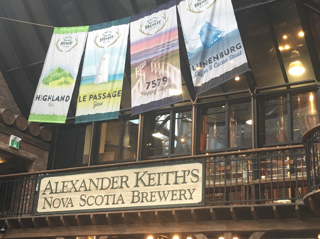 Alexander Keith's Brewery景点图片