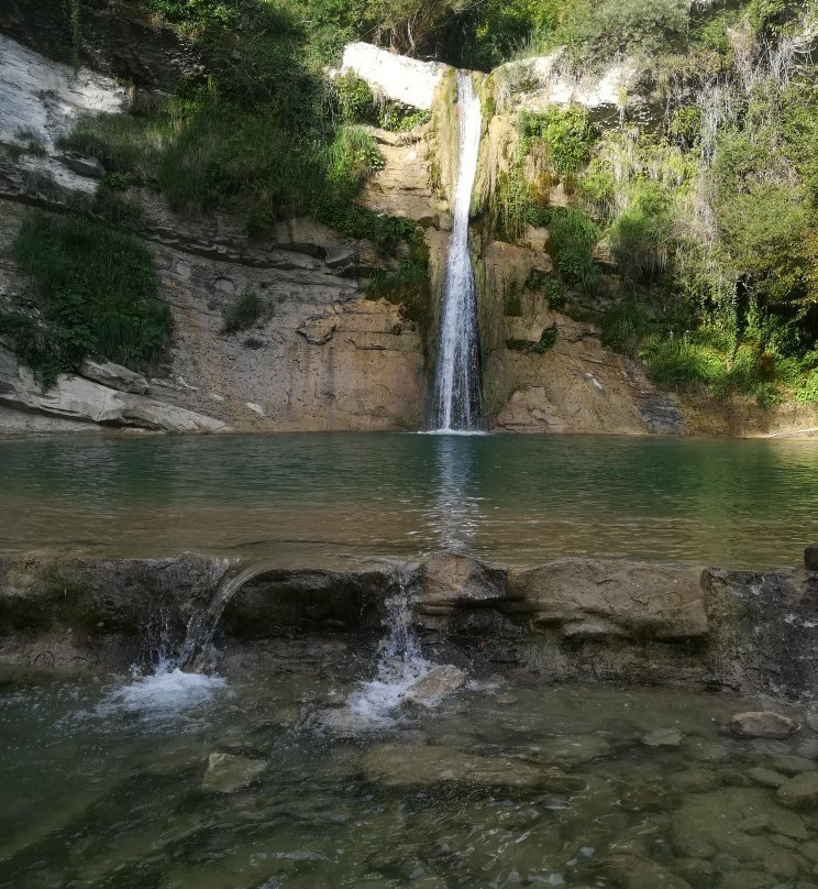 Cascata di Civorio景点图片