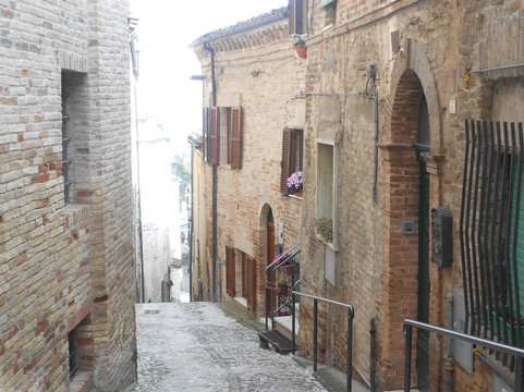 Centro storico di Ripatransone-里帕特兰索内必去景点