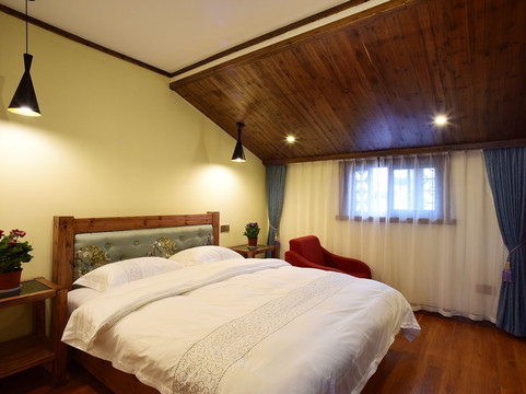 宏村敦源堂客栈主图