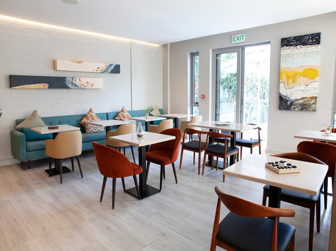 开普敦中心区酒店住宿-泽斯特精品别墅酒店