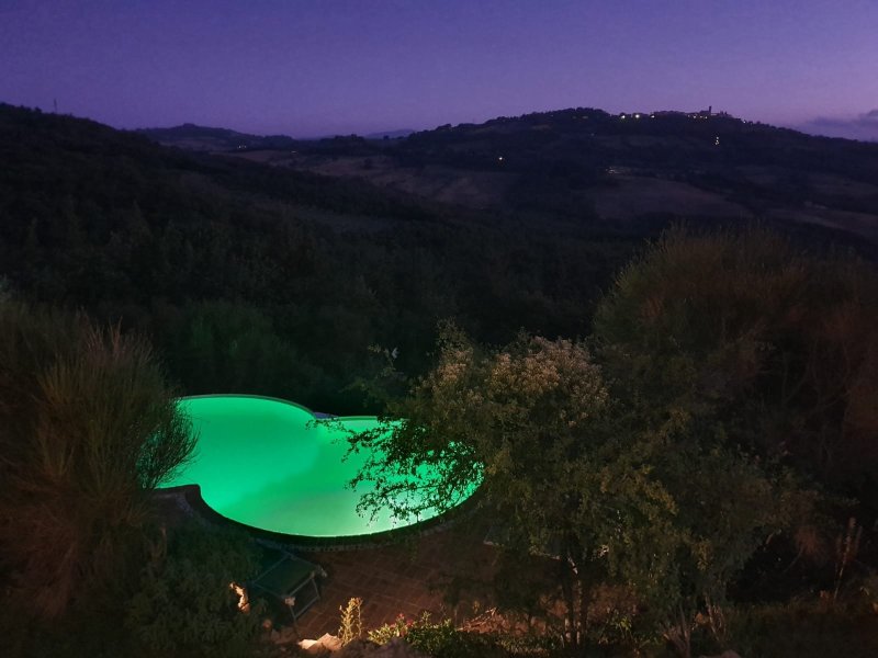 Villa Casa Ripi-泳池