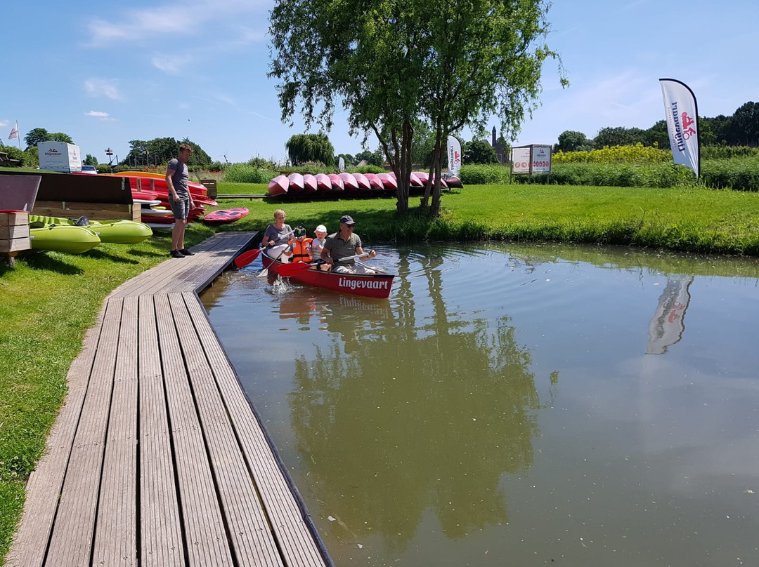 Lingevaart Kano- en Fietsverhuur-Doornenburg必去景点