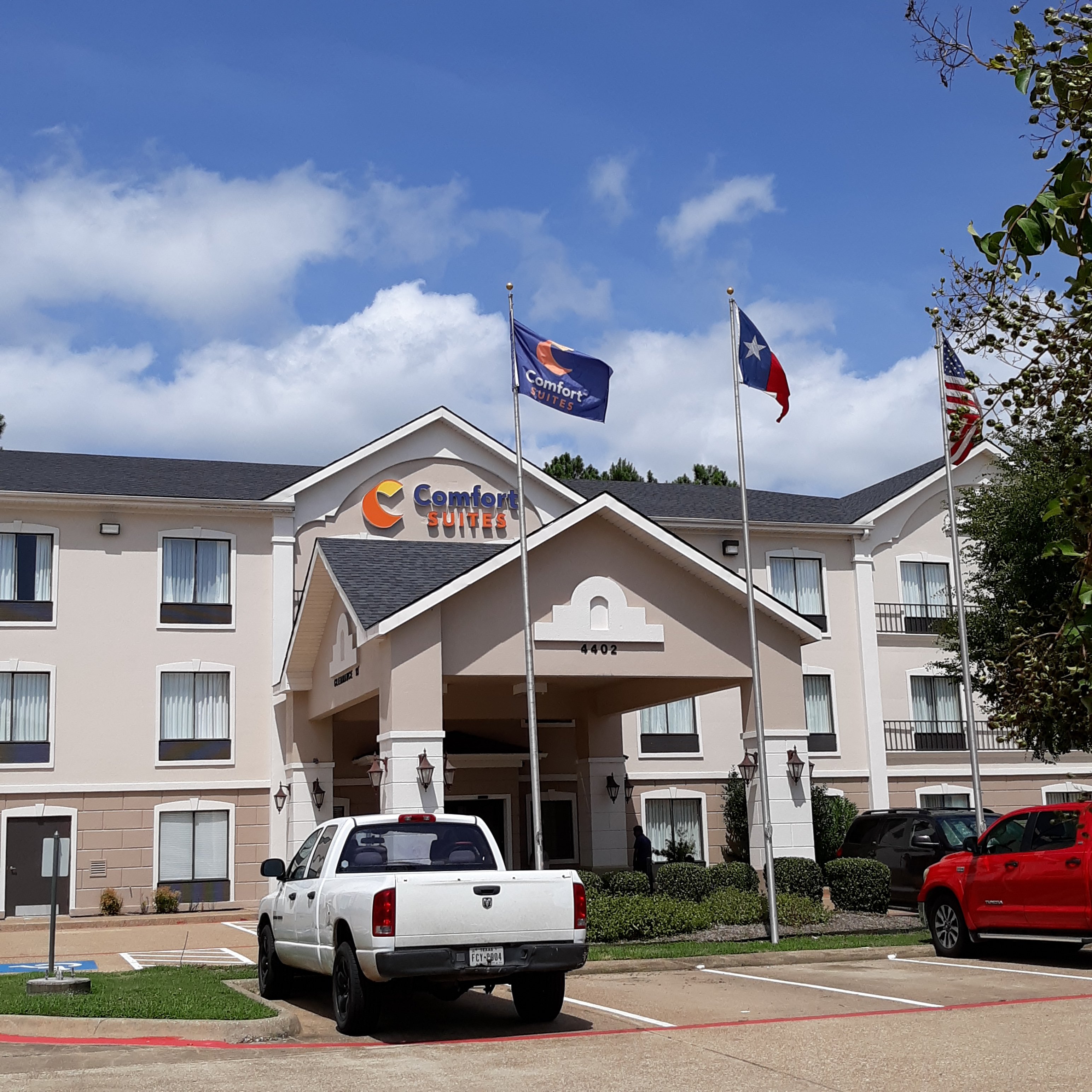 Comfort Suites-官方