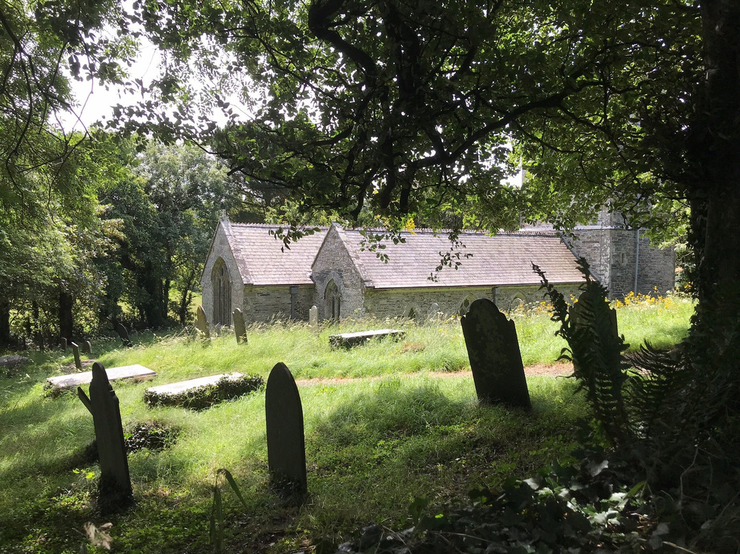 Saint Juliot Church-Boscastle必去景点