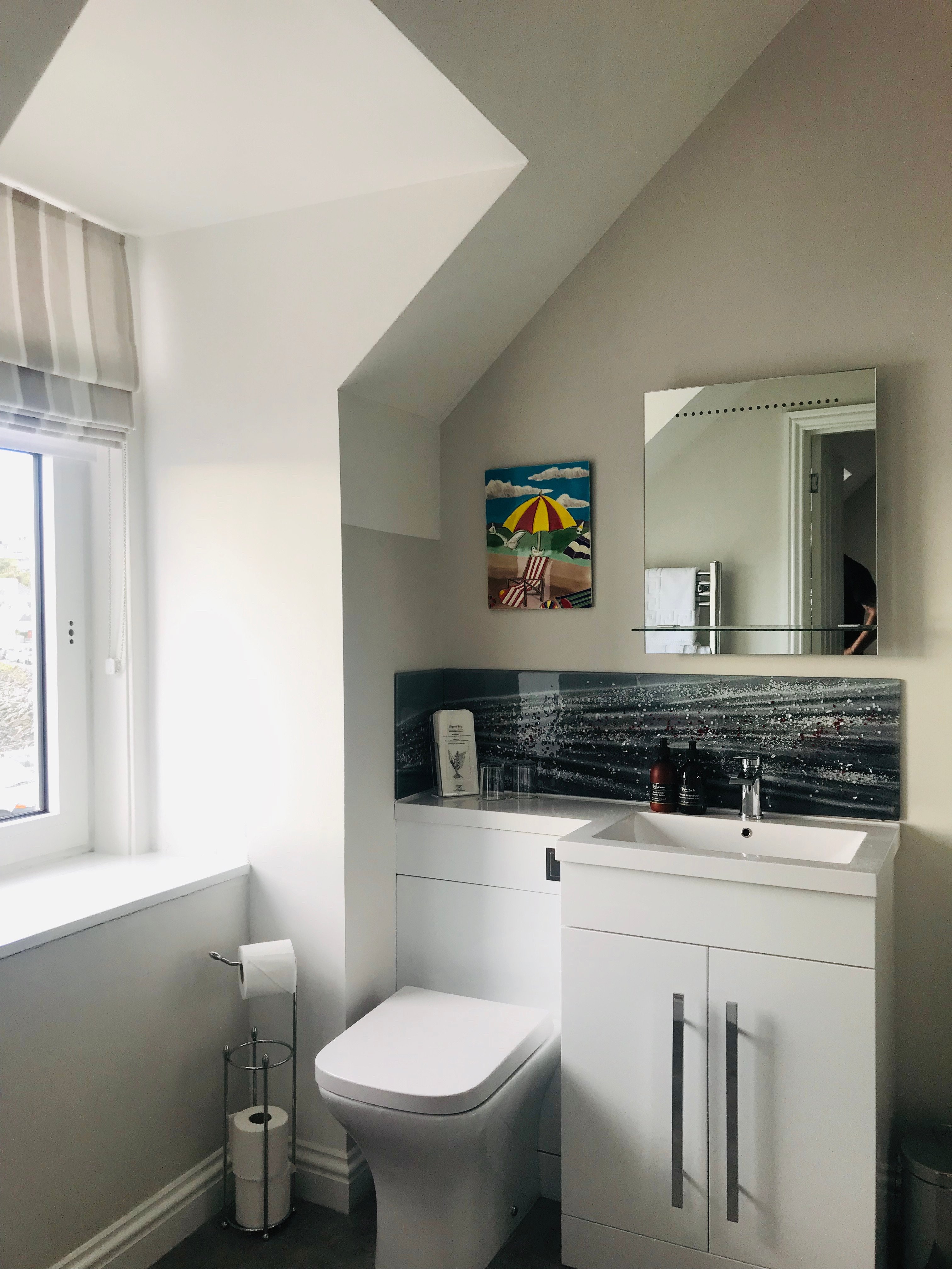 Springbank Guest House-浴室