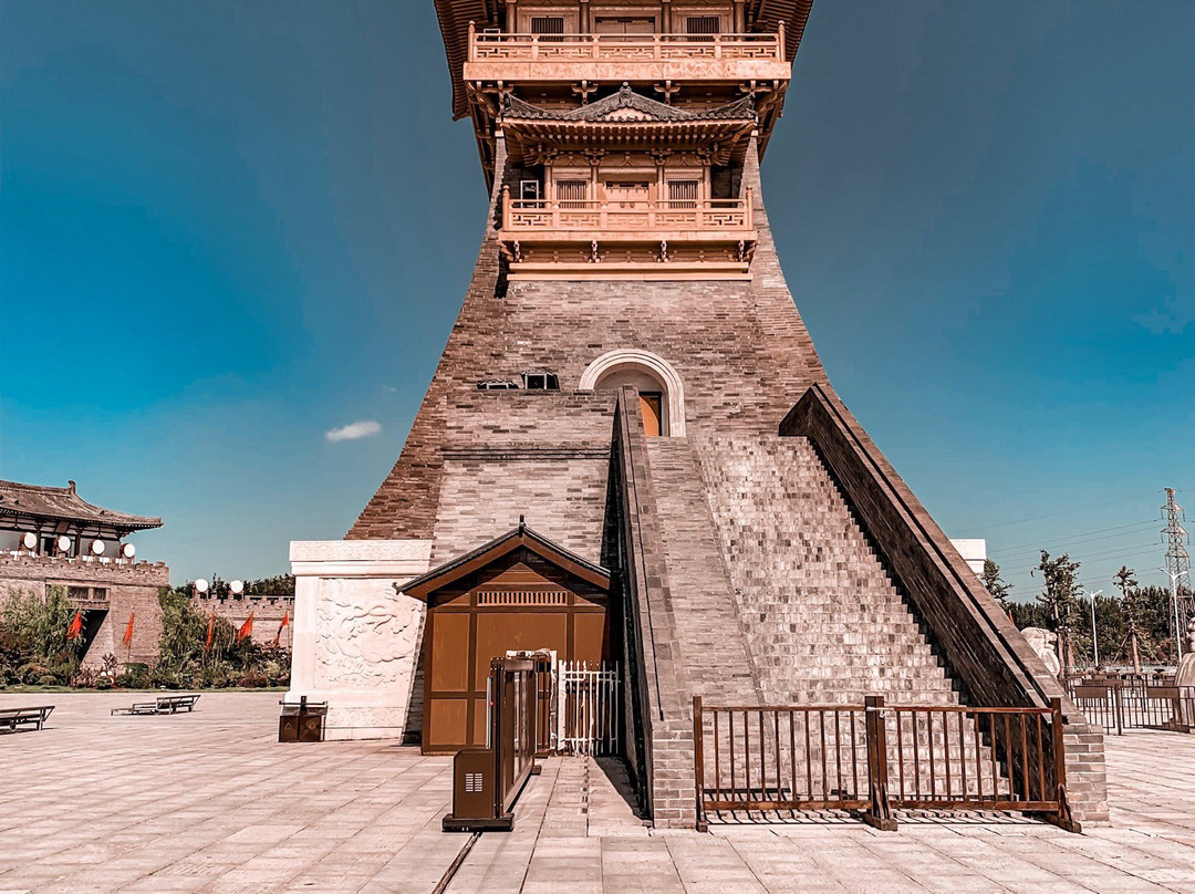襄阳唐城影视基地-襄阳市必去景点