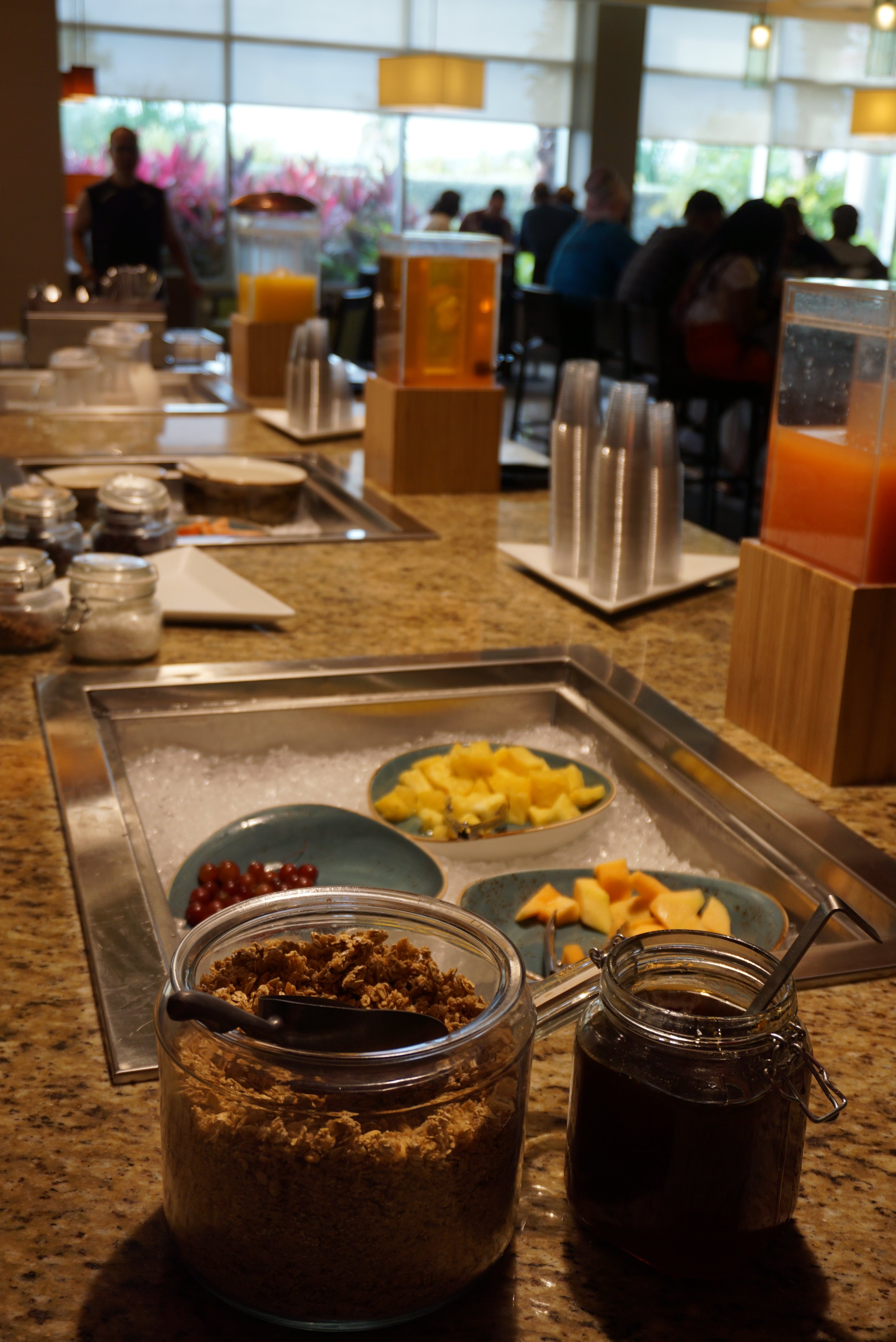 Hyatt Place Bayamón-餐饮