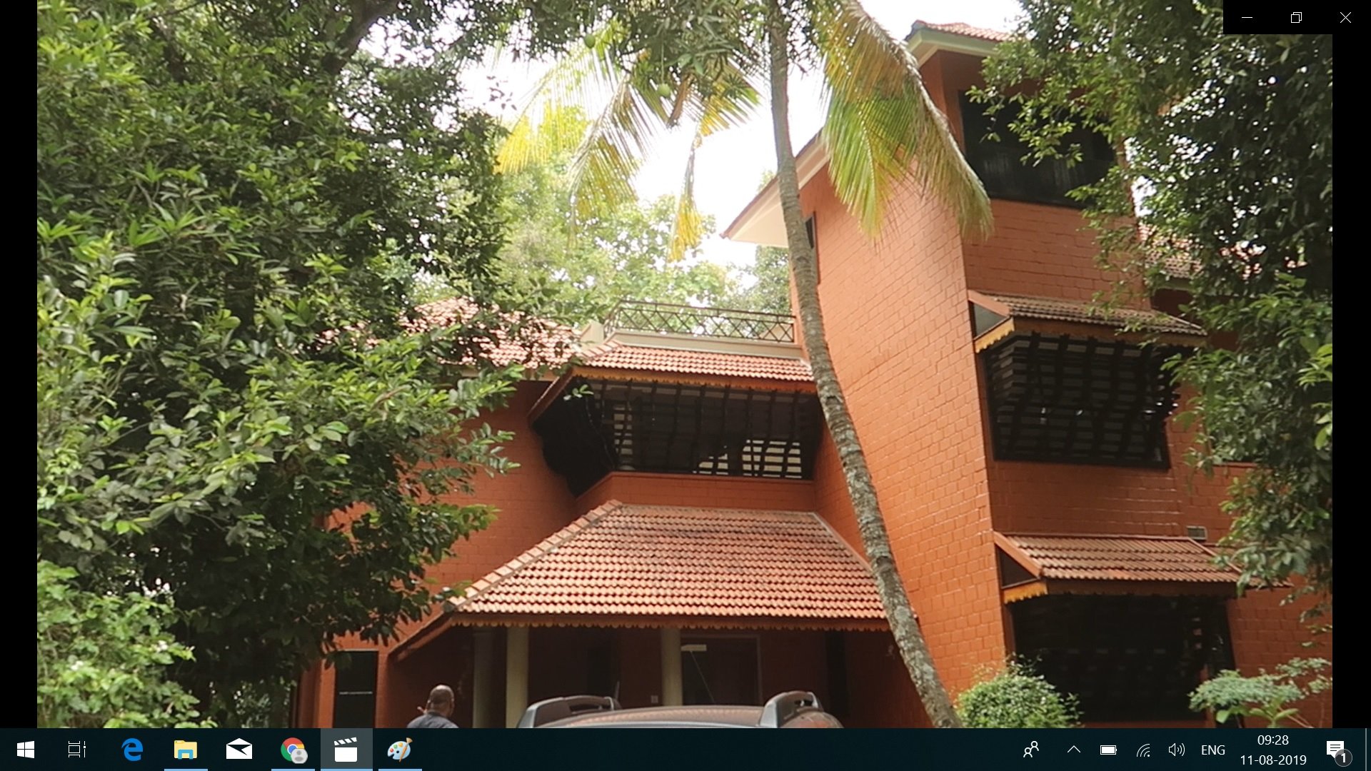 Malakkarethu House-浴室
