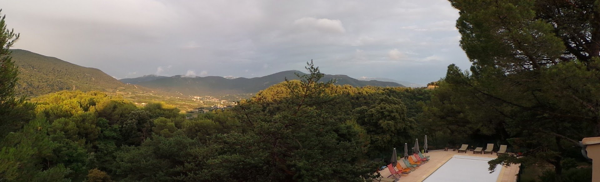 La Bastide Aux Bois-酒店景观
