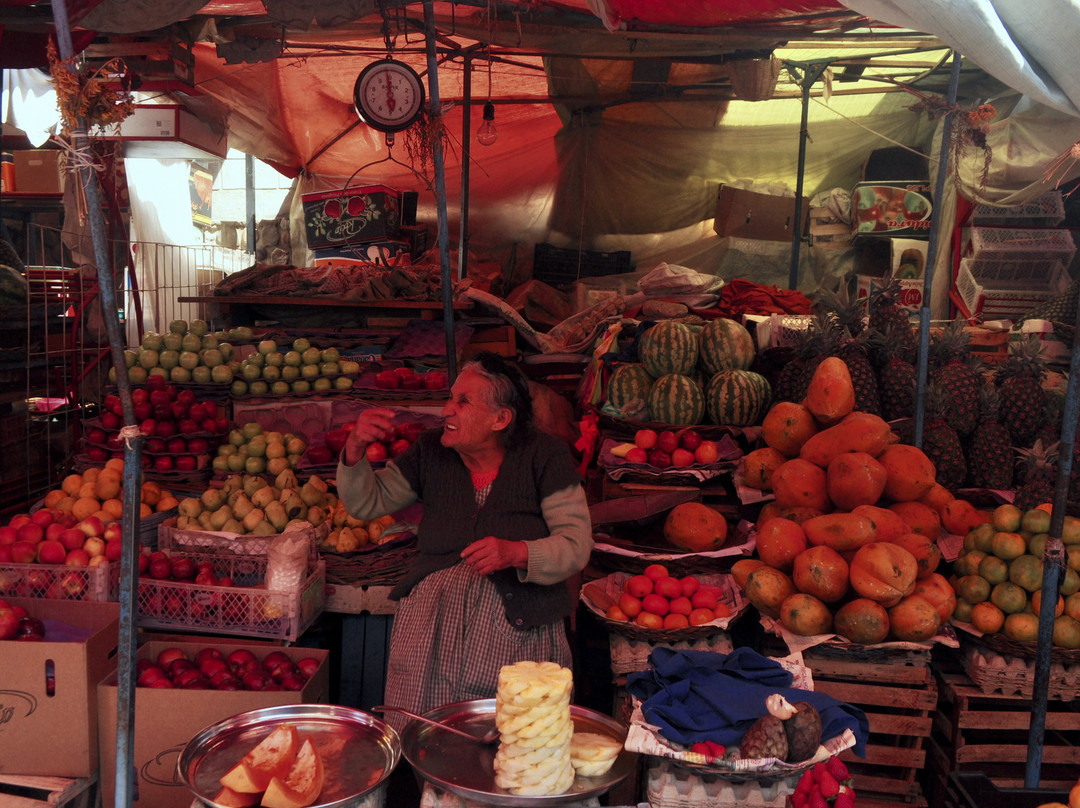 Mercado Central-苏克雷必去景点