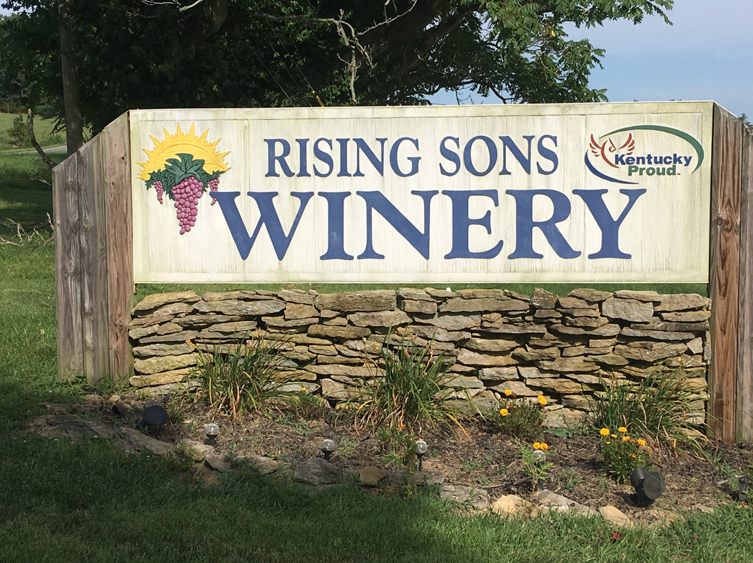 Rising Sons Home Farm Winery-Lawrenceburg必去景点