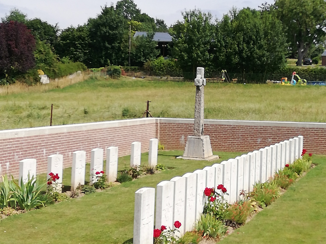 Fricourt British Cemetery景点图片