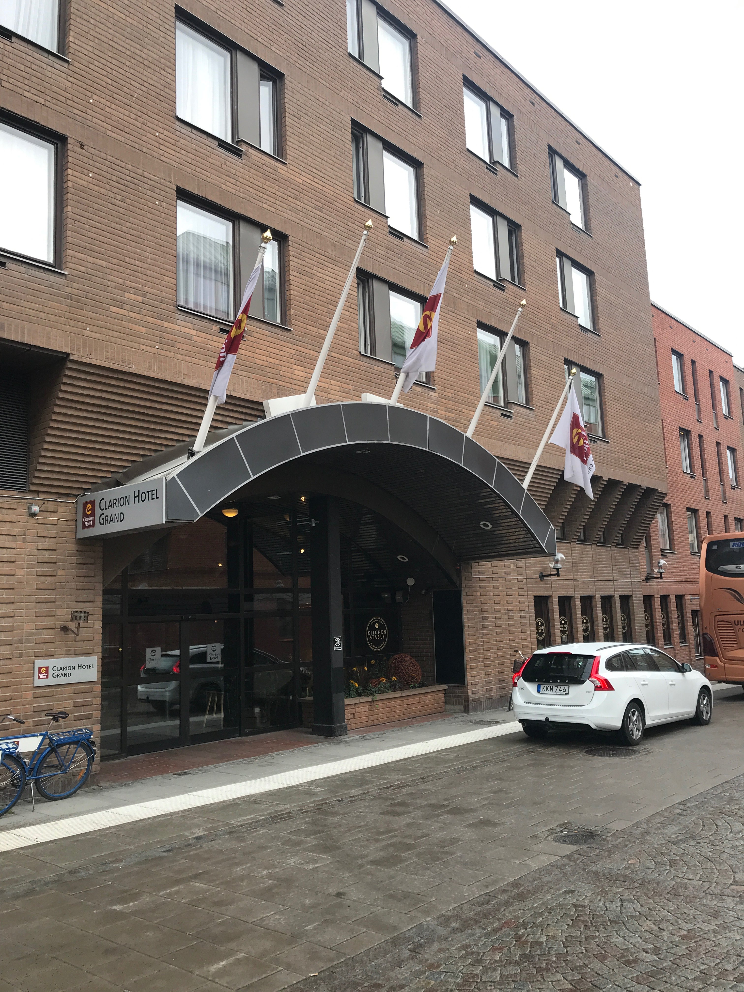 Clarion Hotel Grand Ostersund-浴室
